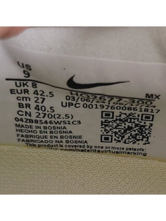 NEW Nike Mercurial Vapor 16 CR7 Elite SG-Pro Soccer Cleats HQ2677-300 Size 9 main image 4